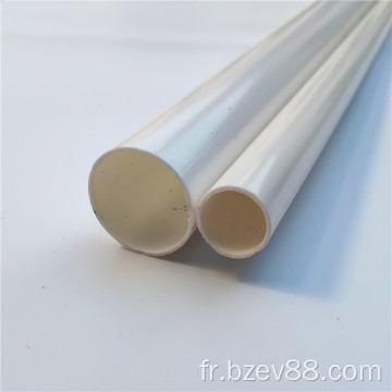 Personnaliser le tube en plastique de tuyau d&#39;eau de tuyau en silicone PVC